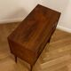 Commode et miroir danois en palissandre des années 1950