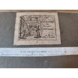 Drawing by Vincent Van Gogh "The Restaurant of the Mermaid"