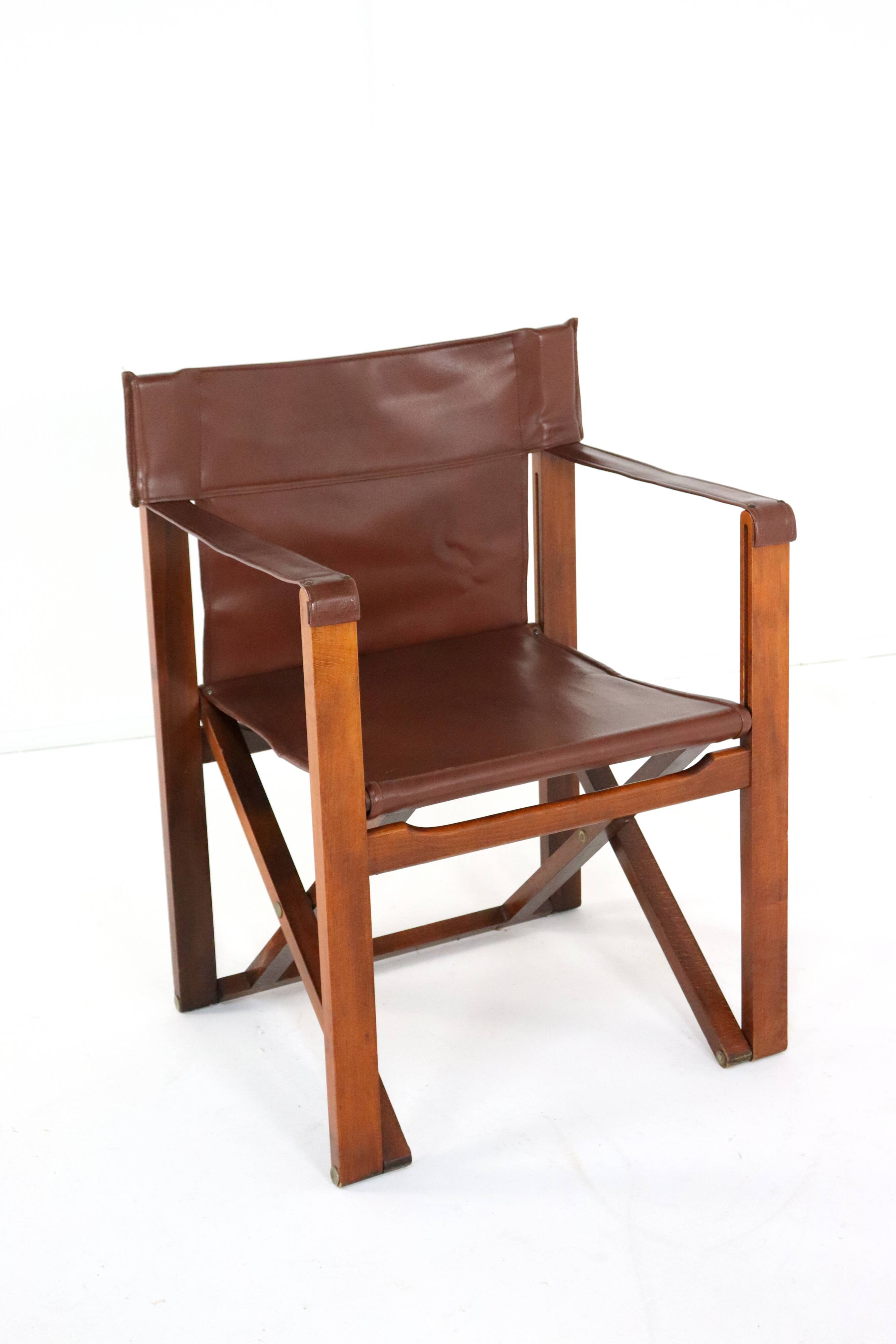 Folding safari chair | 4 stuks op voorraad