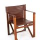 Chaise safari pliante | 4 pièces sur le devant
