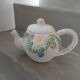 Antique slip teapot