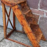 Wooden staircase