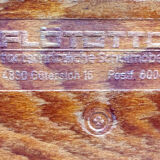 Desk, height-adjustable, by Luigi Colani for Flötotto, Germany, 1970s