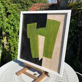 Abstract painting