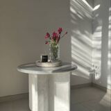 100% extra Carrara table