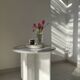 100% extra Carrara table