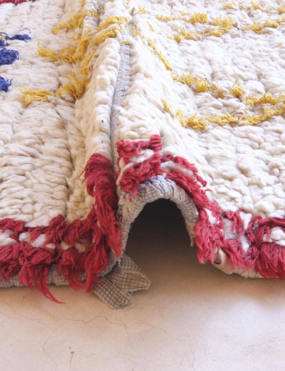 Tapis Tribal Azilal du Maroc - 192 x 68 cm