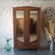 Large wardrobe with glass Deco / mirror
