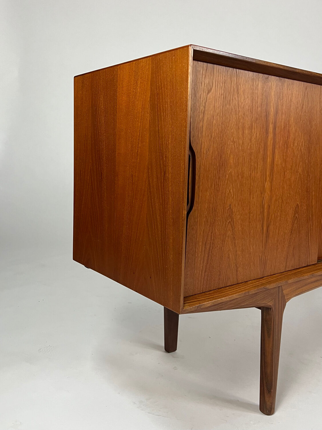 Knud Nielsen teak sideboard #42 vintage 60s mid-century Danish design