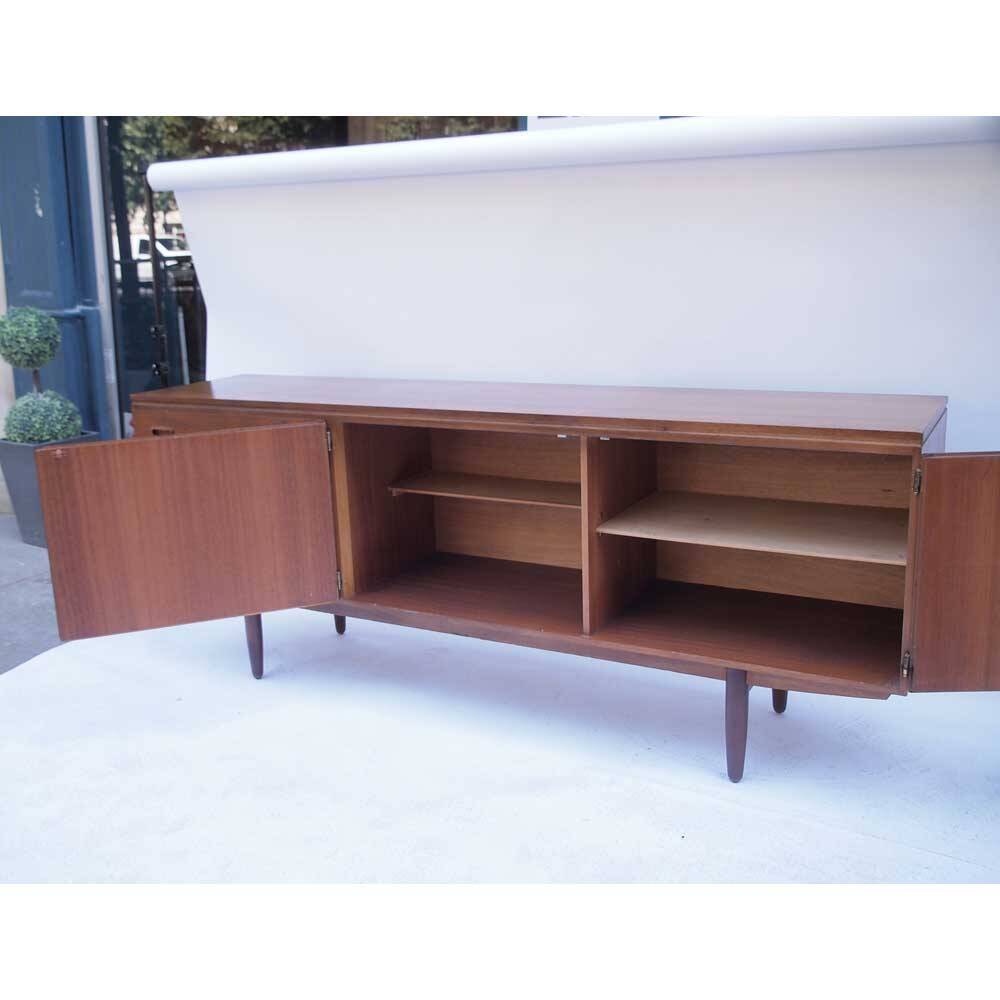 Vintage Scandinavian teak sideboard