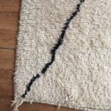 Beni ouarian done hand carpet 166x260cm