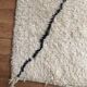 Beni ouarian done hand carpet 166x260cm