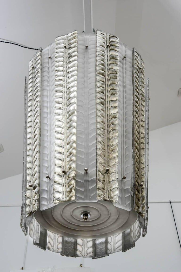 Murano glass lantern