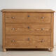 Rustic antique pine commode – Central Europe (1900–1920) #95