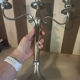 Three-branch chandelier