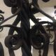 Parquet chandeliers