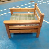 Pine easy chair