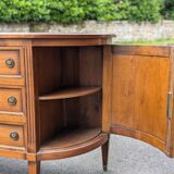 Directory half moon sideboard