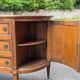 Buffet demi lune directoire