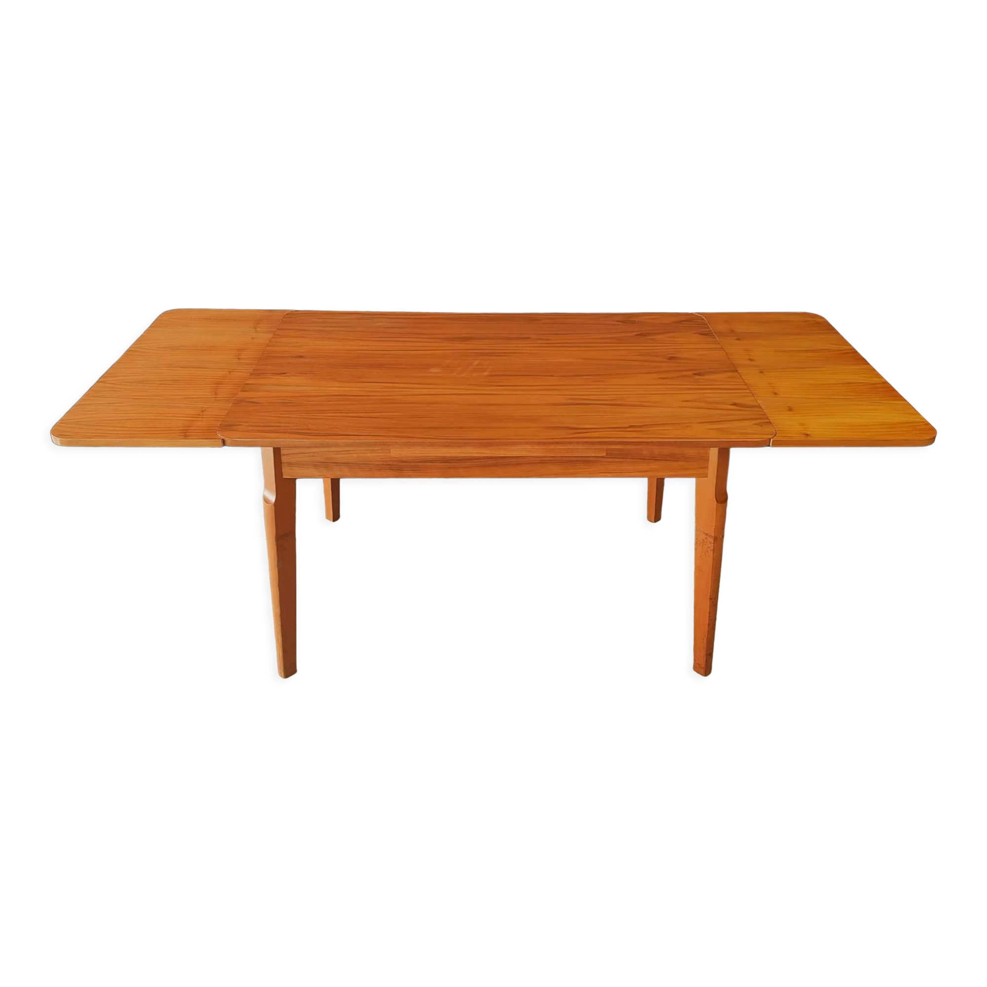 Mid century dining table vintage - extendable