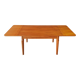 Mid century dining table vintage - extendable