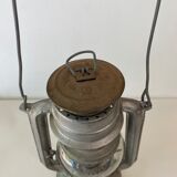 Lampe tempête en fer