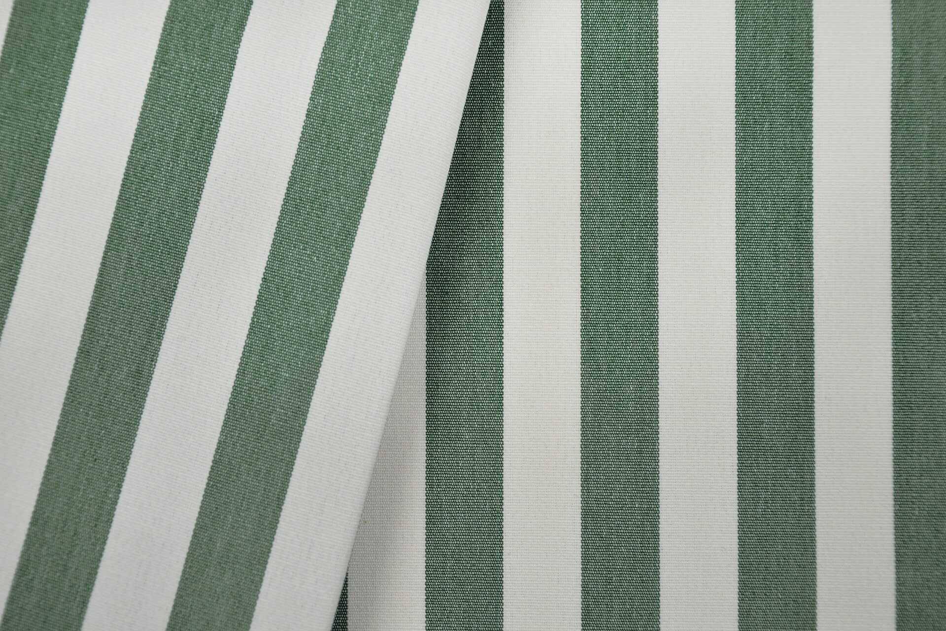 Pair of terracotta striped fabric wall sconces