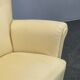 1950s Danish High Back Wing Lounge Chair Newly Reupholstered