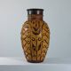 Bay Keramik vintage sun vase from the 1950s in West Germany.