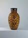 Bay Keramik vintage sun vase from the 1950s in West Germany.