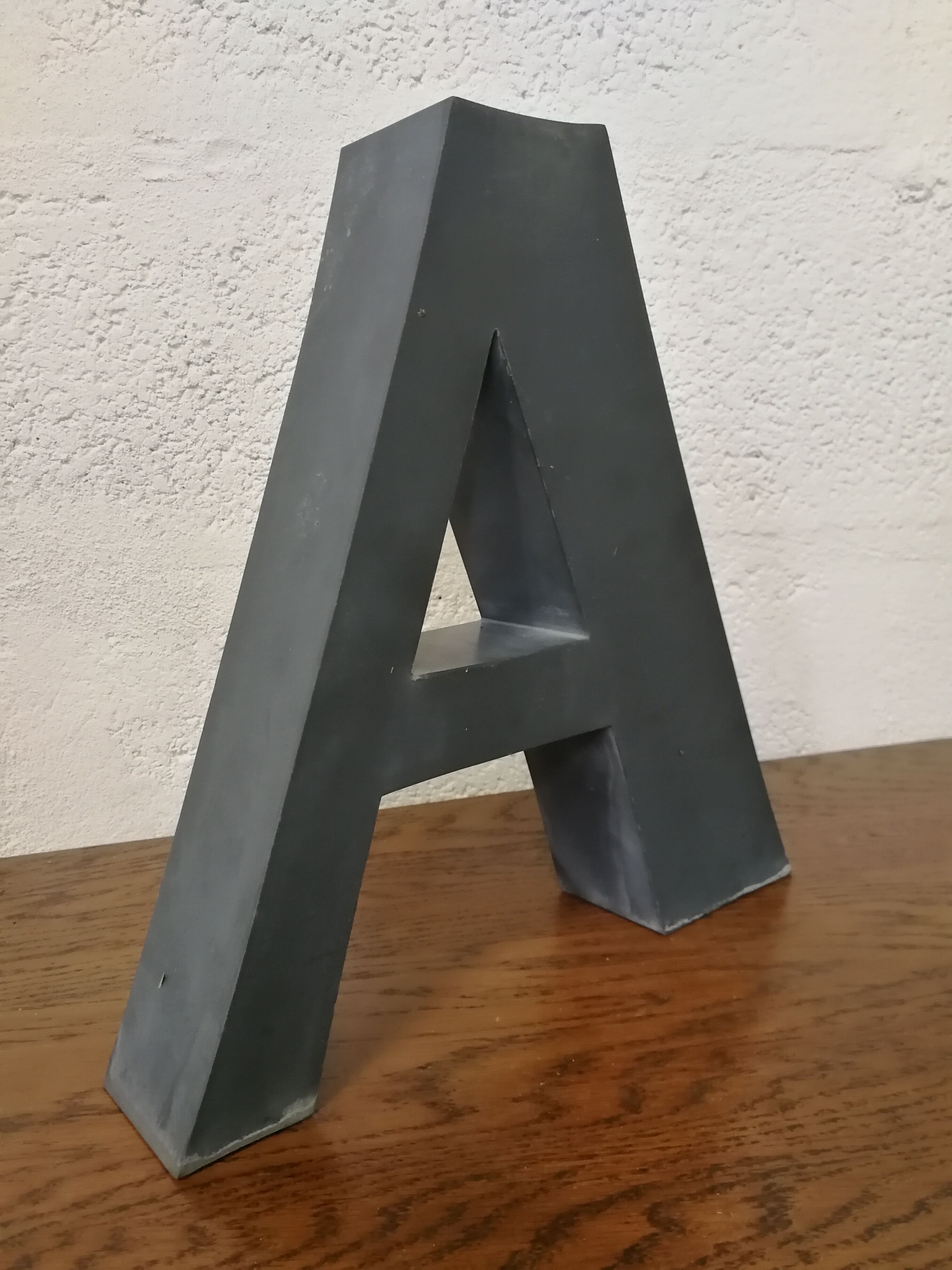 Letter to former relief and zinc