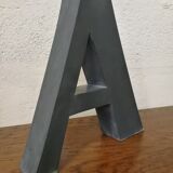 Letter to former relief and zinc