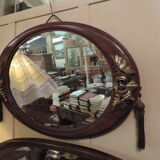 Oval mirror 25s 30s 64x45cm