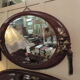 Oval mirror 25s 30s 64x45cm