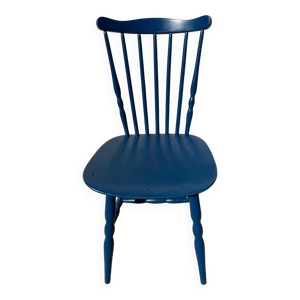 chaise Baumann bleu