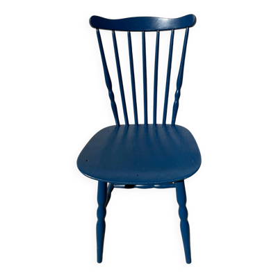 Chaise Baumann bleu