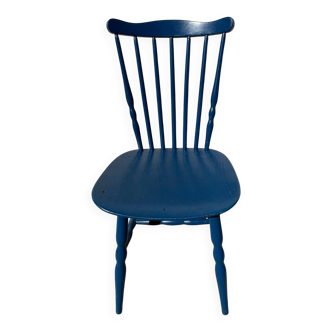 Chaise Baumann bleu