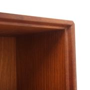 Scandinavian walnut bookcase by Bertil Fridhagen for Bodafors, Sweden, 1960
