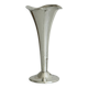 Antique metal soliflore vase