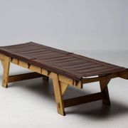 canapé-lit, conçu par Dick van Hoff pour la marque néerlandaise Thomas Eyck