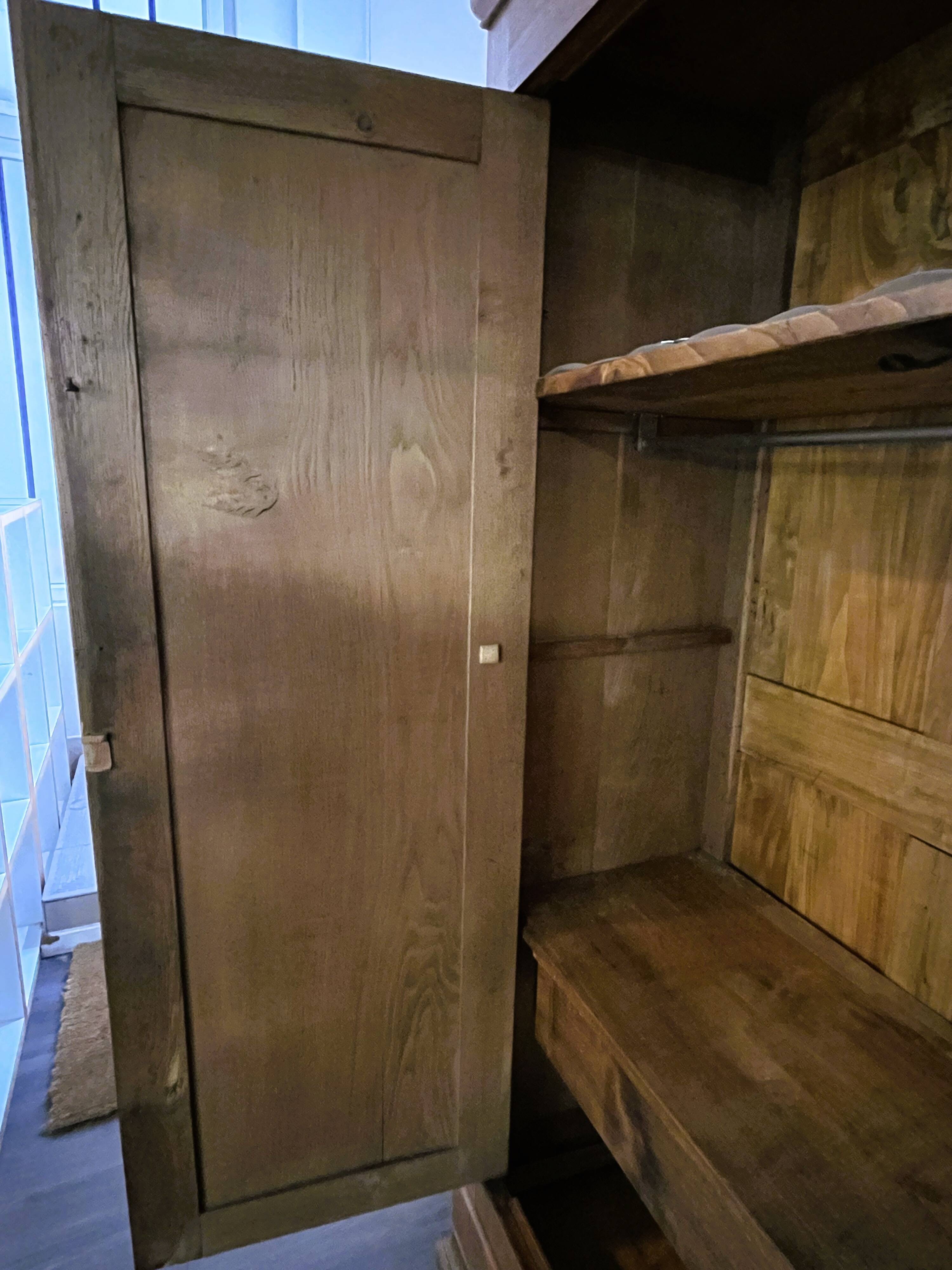 Antique wardrobe