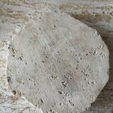 Travertine ashtray