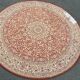 Large round vintage "Concerto" rug by Louis de Poortere – Persian style