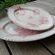Lot of iron earth dish badonviller