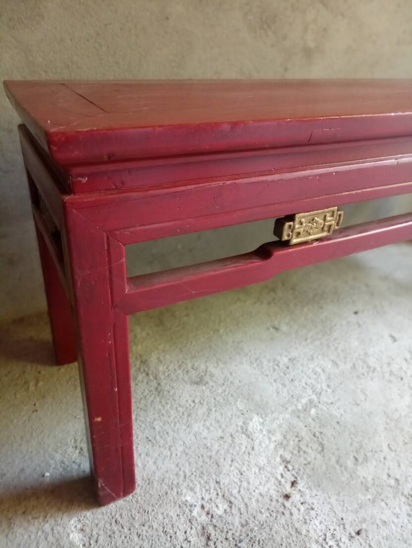 Antique Chinese bench