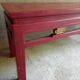 Antique Chinese bench