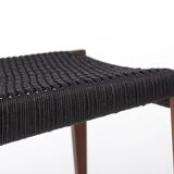 Vintage Poul Cadovius Chair “Pia” for Cado, Danish Teak Chair 1960s, Black