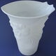 White porcelain biscuit vase, "Floralie" line, Kaiser factory (Germany)