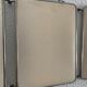Vintage mirror 1960 triptych ivory barber - 24 x 59 cm