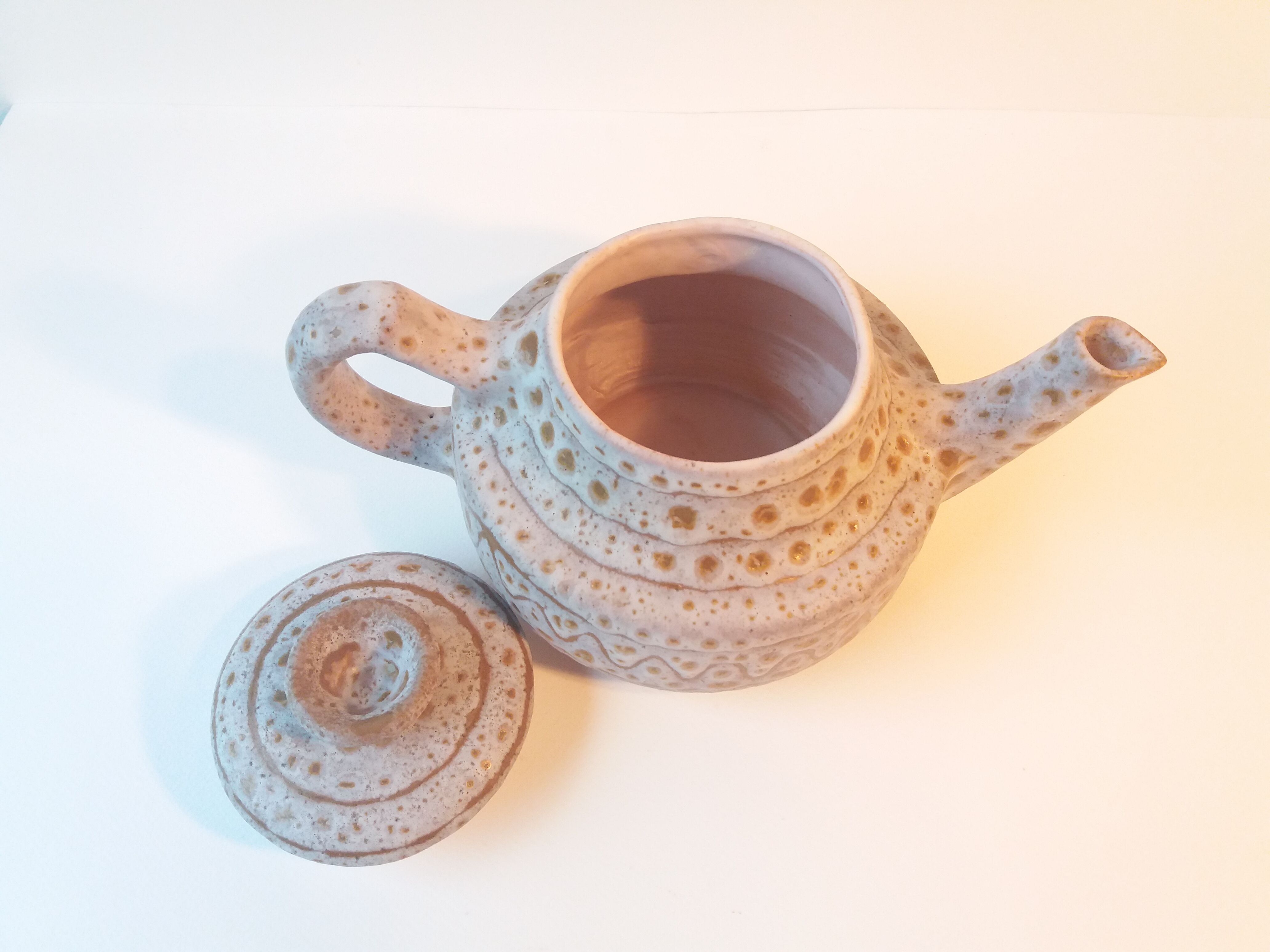 Teapot sandstone Jean Austruy